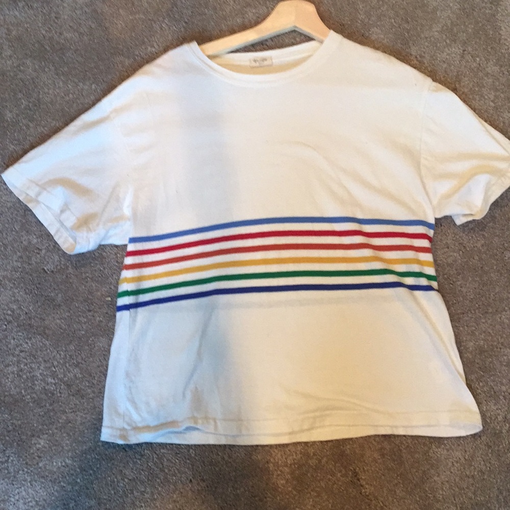 Brandy Melville Aleena Striped Shirt